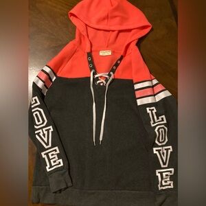 NWOT Ladies Size 1X Bobbie Brooks Fleece Hoodie